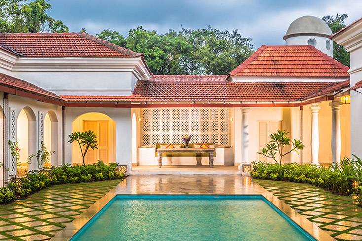 Villa Verde in North Goa,Goa